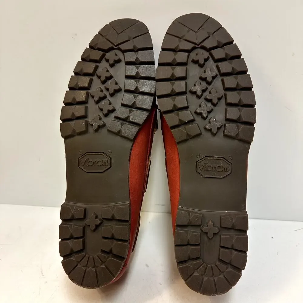 NWOT Rancourt & Co. x Polo Ralph Lauren Boat Shoe Vibram Made in Maine USA 11 D